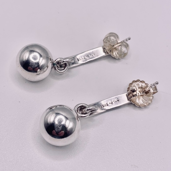 Silpada Sterling EXCLAMATION POINT Ball Post Earrings - Picture 12 of 16
